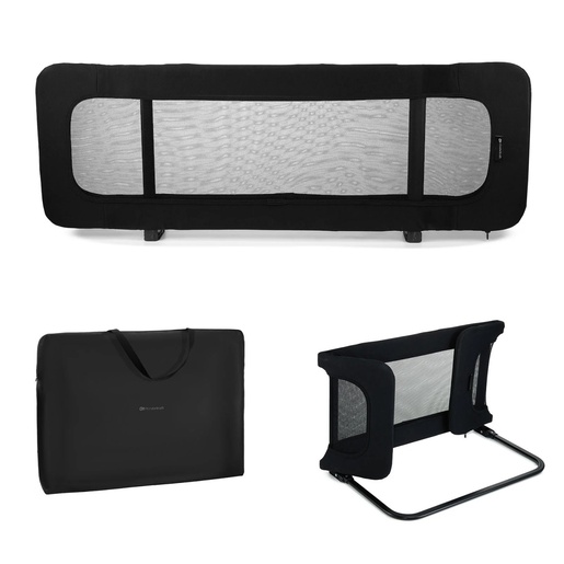 Kinderkraft ograda za krevet guard and dream black KAGUDR00BLK0000