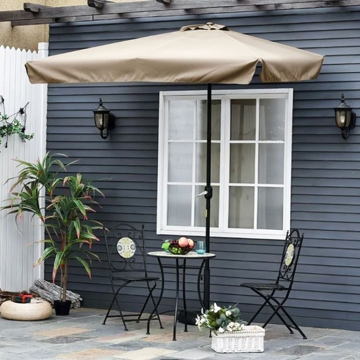 Modern Home Veliki pravugaoni suncobran beige SL-UM019 BEIGE