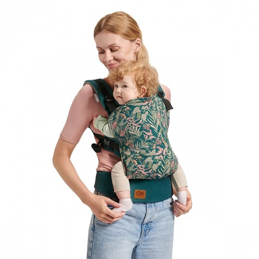 Kinderkraft milo nosiljka za bebe nature vibes green KNMILONAGRE0000