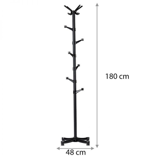 Modern Home Stalak za odeću black YLT-0610 BLACK