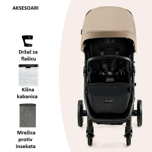 KINDERKRAFT KOLICA MITZY - BIEGE