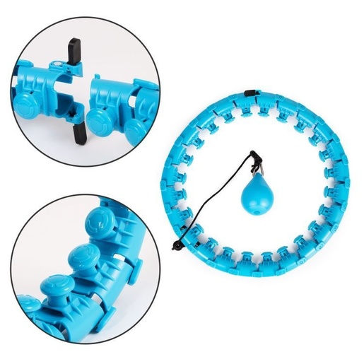 Modern Home Hula-hup sa masažom i dodatnim opterećenjem GB-DHH