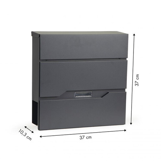 Modern Home Poštansko sanduče mata 2 HPB932-33