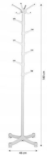 Modern Home Stalak za odeću white YLT-0610 WHITE