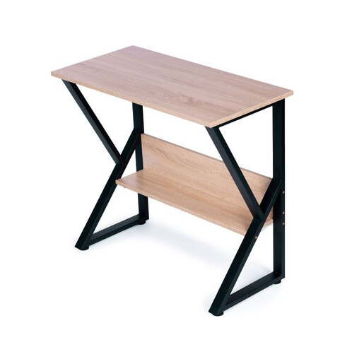 Modern Home Kompijuterski sto sa policom hrast PJJCT0165