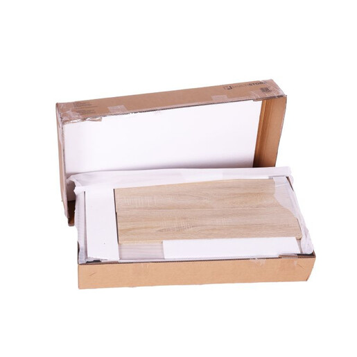 Modern Home Kompijuterski sto sa policom hrast PJJCT0165