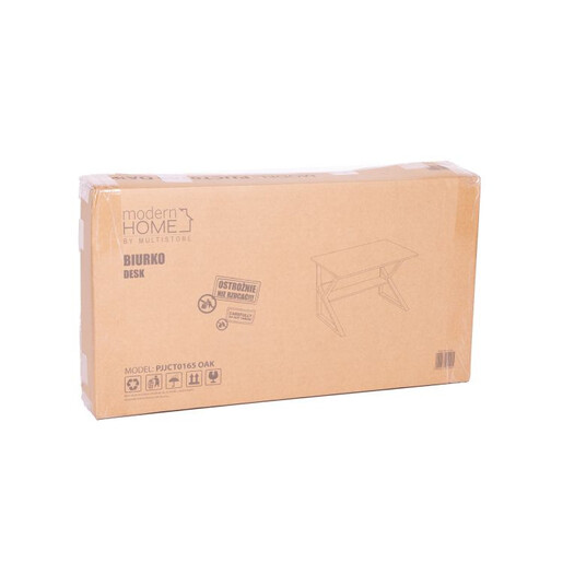 Modern Home Kompijuterski sto sa policom hrast PJJCT0165