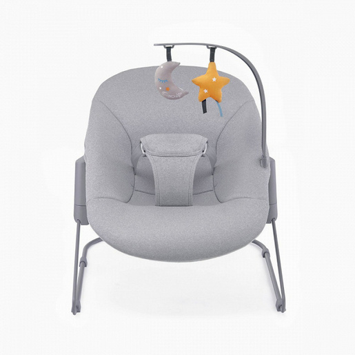 Kinderkraft stolica za ljuljanje calmee grey KBCALM00GRY0000