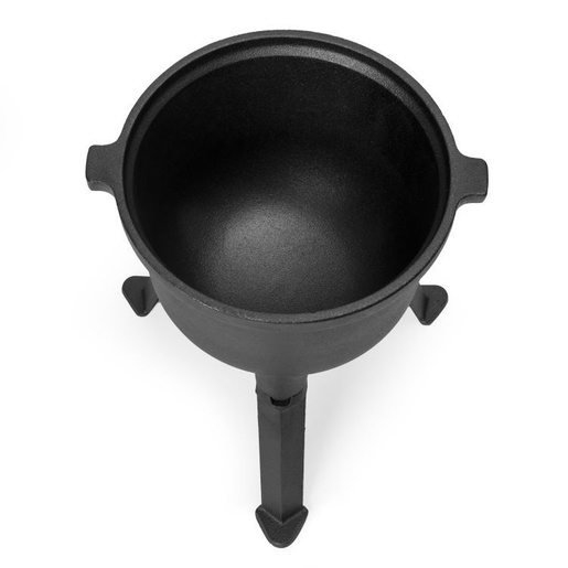 Multi Garden Liveni gvozdeni kotlić 5l, lovački lonac VK5L BLACK