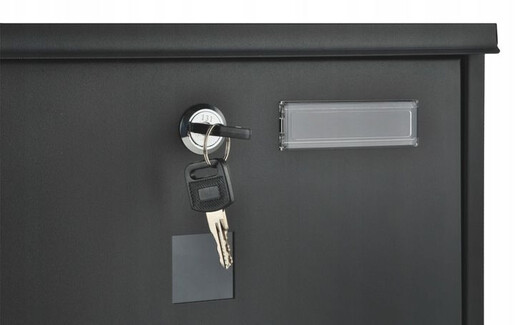 Modern Home Poštansko sanduce mata 8 grey HPB2210-GSG