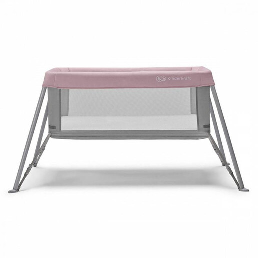 Kinderkraft prenosivi krevetac movi pink KCMOVI00PNK0000