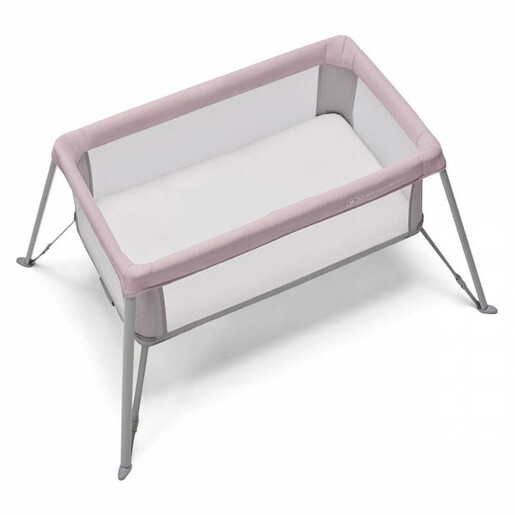 Kinderkraft prenosivi krevetac movi pink KCMOVI00PNK0000