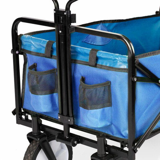 Modern Home Sklopiva kolica za plazu blue G-232