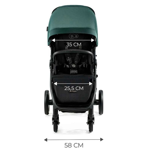 KINDERKRAFT KOLICA MITZY JADE GREEN