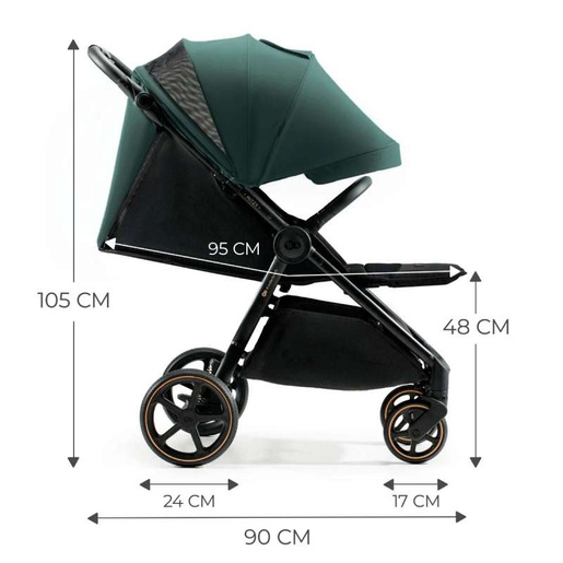 KINDERKRAFT KOLICA MITZY JADE GREEN