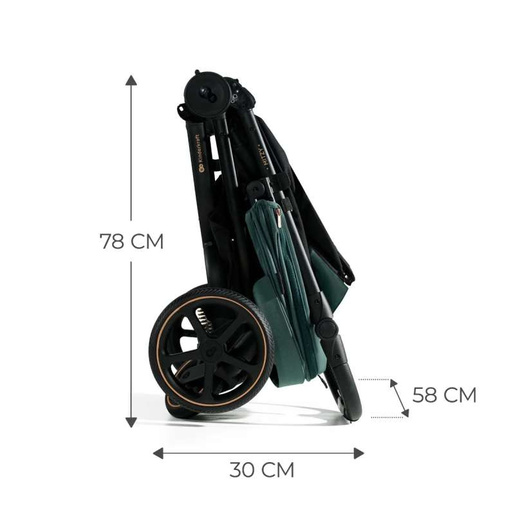 KINDERKRAFT KOLICA MITZY JADE GREEN