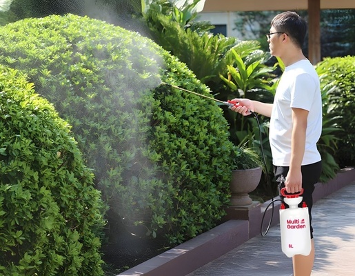 Multi Garden Prskalica sa pritiskom 8l baštenska ručna 2.2-2.5 bar dugačak nastavak, pumpa sa klipom RS-S8001A