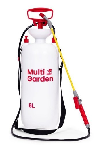 Multi Garden Prskalica sa pritiskom 8l baštenska ručna 2.2-2.5 bar dugačak nastavak, pumpa sa klipom RS-S8001A