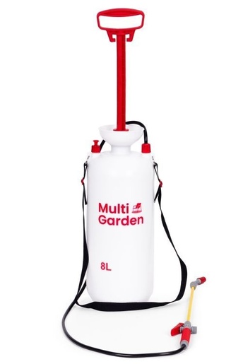 Multi Garden Prskalica sa pritiskom 8l baštenska ručna 2.2-2.5 bar dugačak nastavak, pumpa sa klipom RS-S8001A