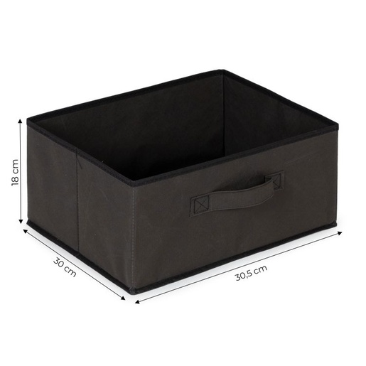 Modern Home Police za odlaganje sa tekstilnim korpama, SNJ763068 DG