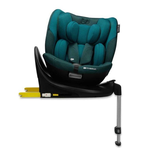 Kinderkraft Auto sedište i-fix i size 40-150cm harbor blue KCIFIX00BLU0000