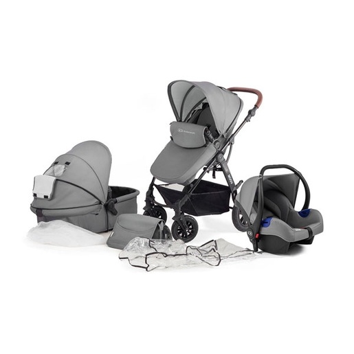 Kinderkraft moov ct kolica za bebe set 3u1 grey KSMOOVCTGRY3000