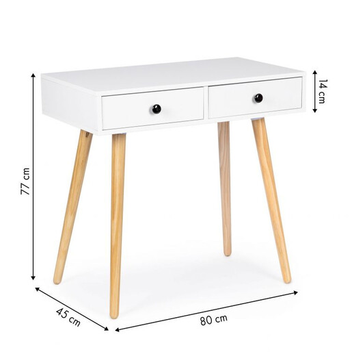 Modern Home Radni sto sa dve fioke WYJ-095-2