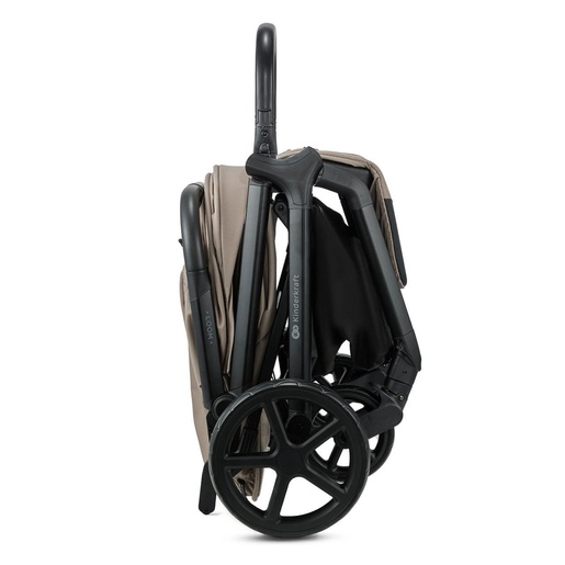 Kinderkraft kolica za bebe loom linen beige KSLOOM00BEG00