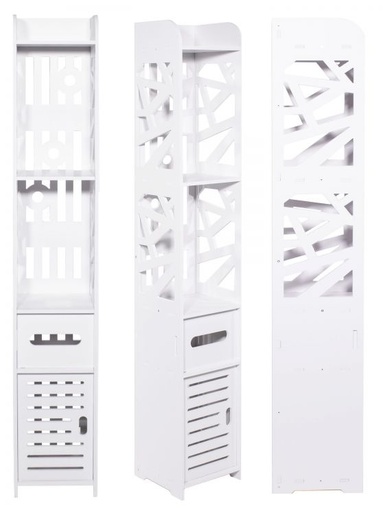 Vertikalni ormaric za kupatilo 120 cm