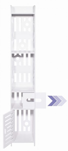 Vertikalni ormaric za kupatilo 120 cm