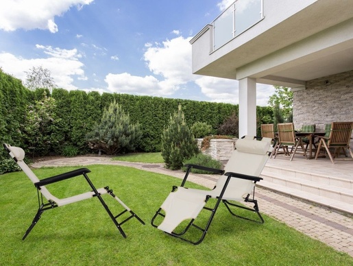 Multi Garden Baštenska ležaljka sa naslonom za glavu, sklopive konstrukcije, bež, ZRL010 BEIGE