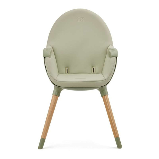 Kinderkraft stolica za hranjenje 2u1 fini2 green KHFINI02GRE0000