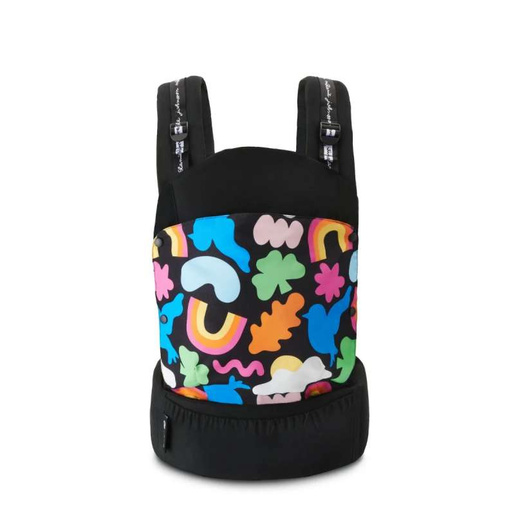 Kinderkraft Huggy nosiljka za bebu happy shapes KNHUGG00HAP0000