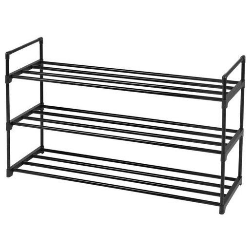 Modern Home Polica za obucu crna 3 nivoa MODEL_2119_1