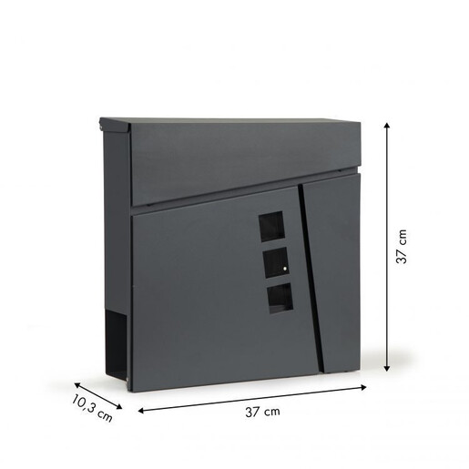 Modern Home Poštansko sanduče mata 4 HPB932-8