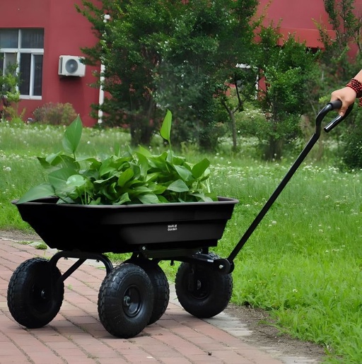 Multi Garden Baštenska transportna kiperska kolica, nosivosti do 200kg, 1015