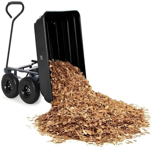 Multi Garden Baštenska transportna kiperska kolica, nosivosti do 200kg, 1015