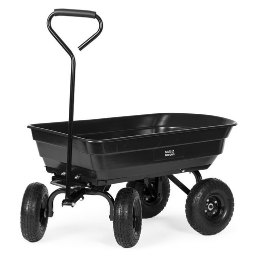 Multi Garden Baštenska transportna kiperska kolica, nosivosti do 200kg, 1015