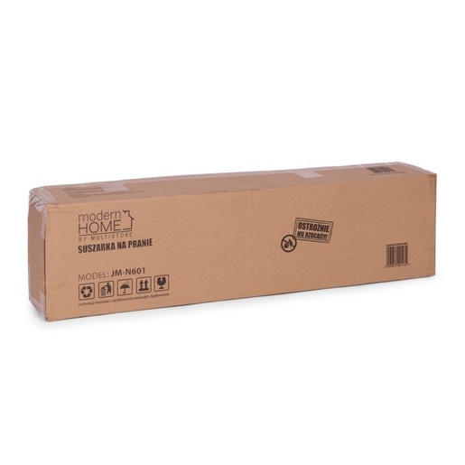 Modern Home Vertikalni sklopivi sušač za veš sa točkićima, JM-N601