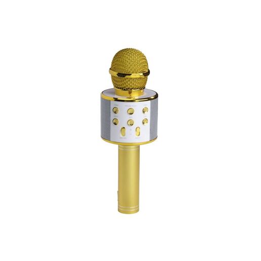 Denver KMS-20GOMK2, Gold Bluetooth Mikrofon