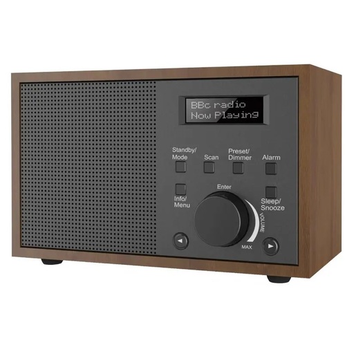Denver DAB-46DGR, Dark Grey FM Radio
