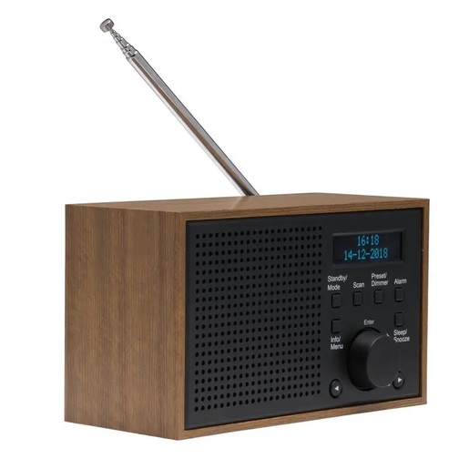 Denver DAB-46DGR, Dark Grey FM Radio