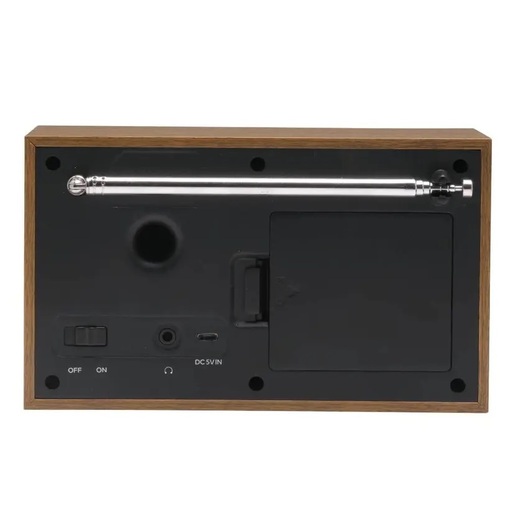 Denver DAB-46DGR, Dark Grey FM Radio