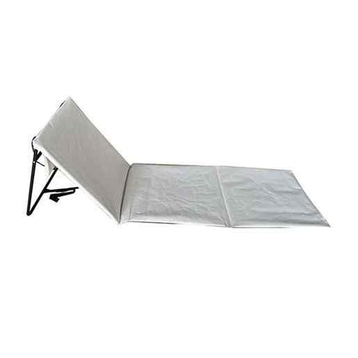 Ležaljka sklopiva za plažu 150x52cm - bež