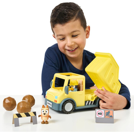 BLUEY DUMP TRUCK SET ME17673