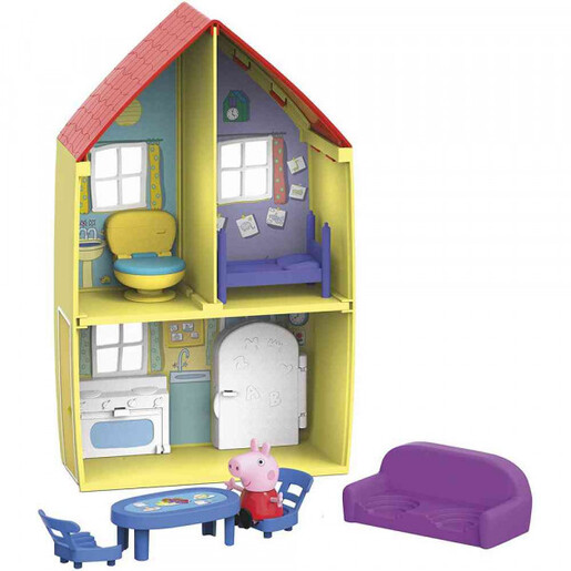 PEPPA PIG PEPPA PIGPAS FAMILY HOUSE PLAYSET F2167