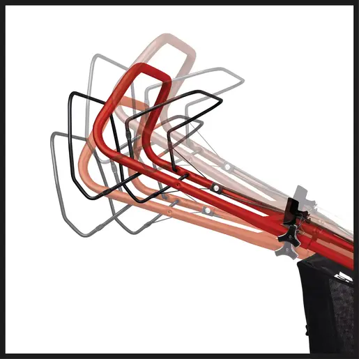 Einhell  Samohodna benzinska kosačica za travu GC-PM 46/5 S