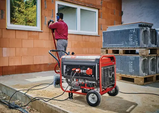 Einhell Benzinski generator TC-PG 65/E5