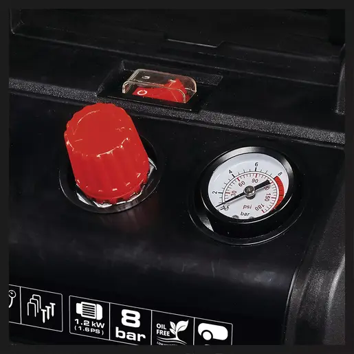 Einhell Vazdušni kompresor TC-AC 190 OF Set