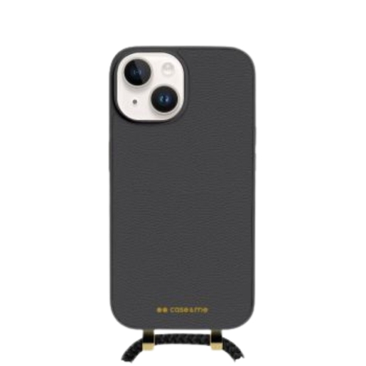 Puro, Black Kožna Futrola Za iPhone 15